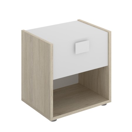 Mesita de 2 Cajones y 40 cm moderno y barato