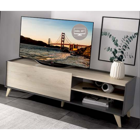 Mueble de Tv de 155 cm moderno y barato