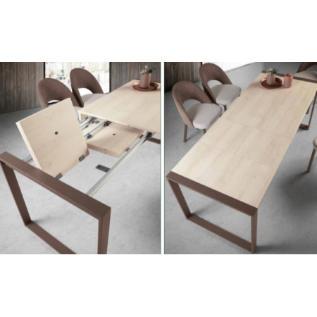 Mesa de comedor  extensible 124 cm en Calatayud