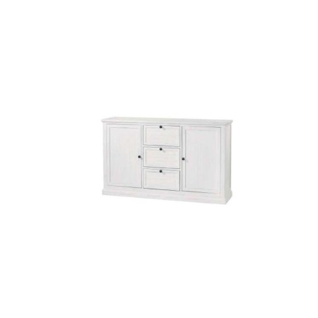 Mueble aparador con dos puertas y tres cajones