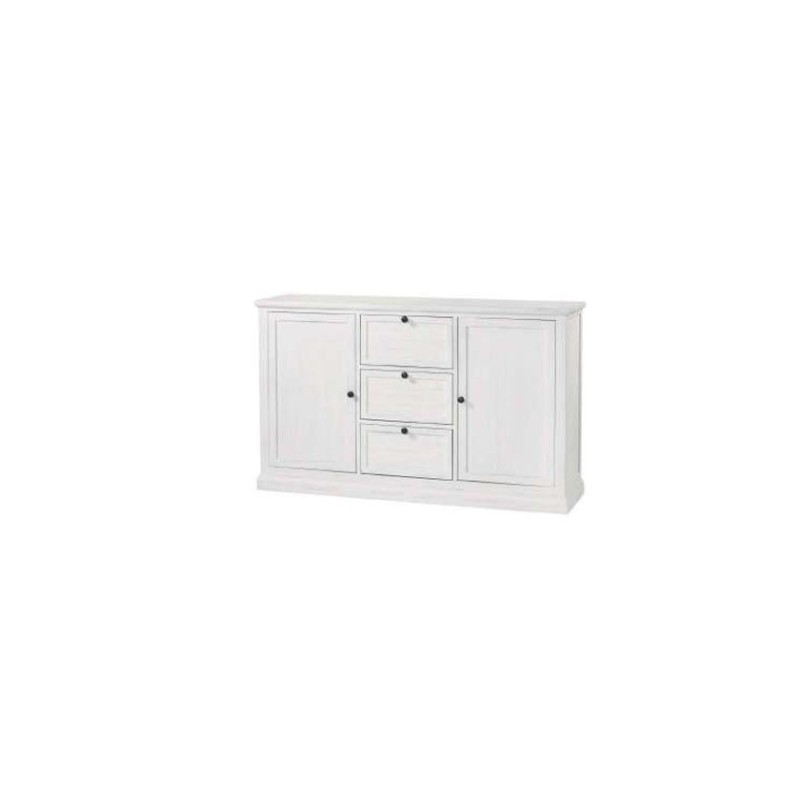 Mueble aparador con dos puertas y tres cajones