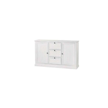 Mueble aparador con dos puertas y tres cajones