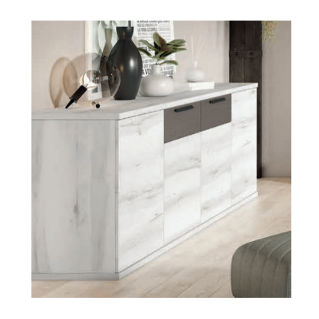 Aparador blanco albo lava en Calatayud