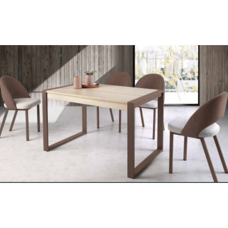 Mesa de comedor  extensible 124 cm en Calatayud