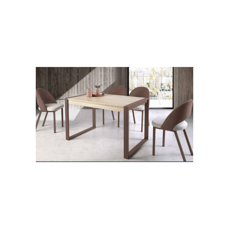 Mesa de comedor  extensible 124 cm en Calatayud