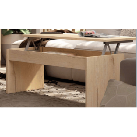 mesa roble elevable centro