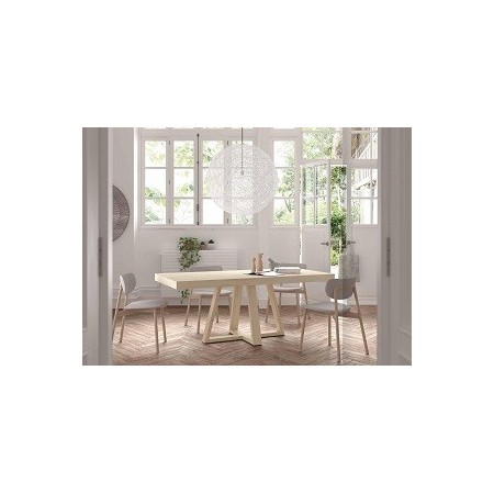 Moderna mesa de comedor rectangular en Calatayud