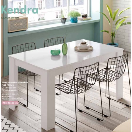 Mesa  de comedor extensible 140-190 en Calatayud