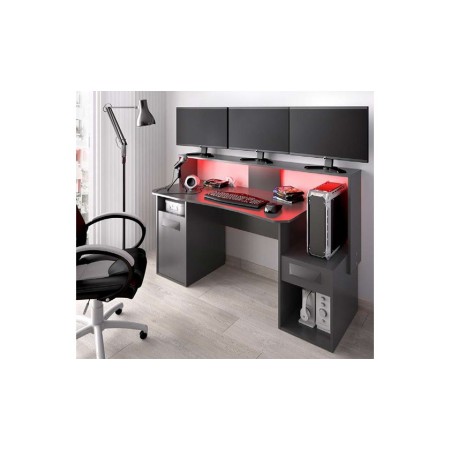 Mesa Gaming con luz led de varios colores en Calatayud