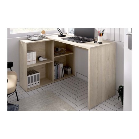 Mesa de escritorio con dos montajes en Calatayud