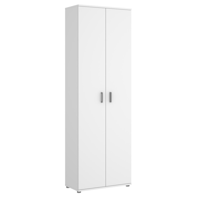Armario Multiuso de 2 Puertas y 3 Estantes
