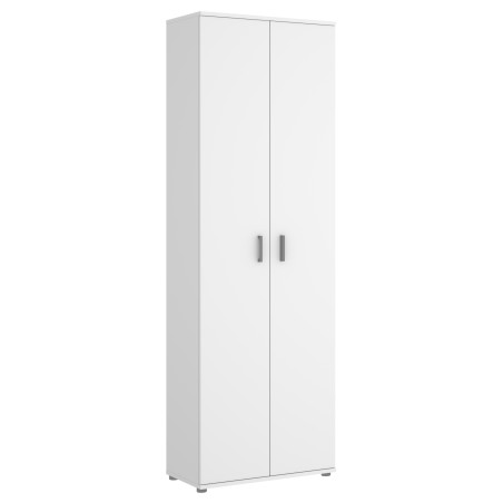 Armario Multiuso de 2 Puertas y 3 Estantes