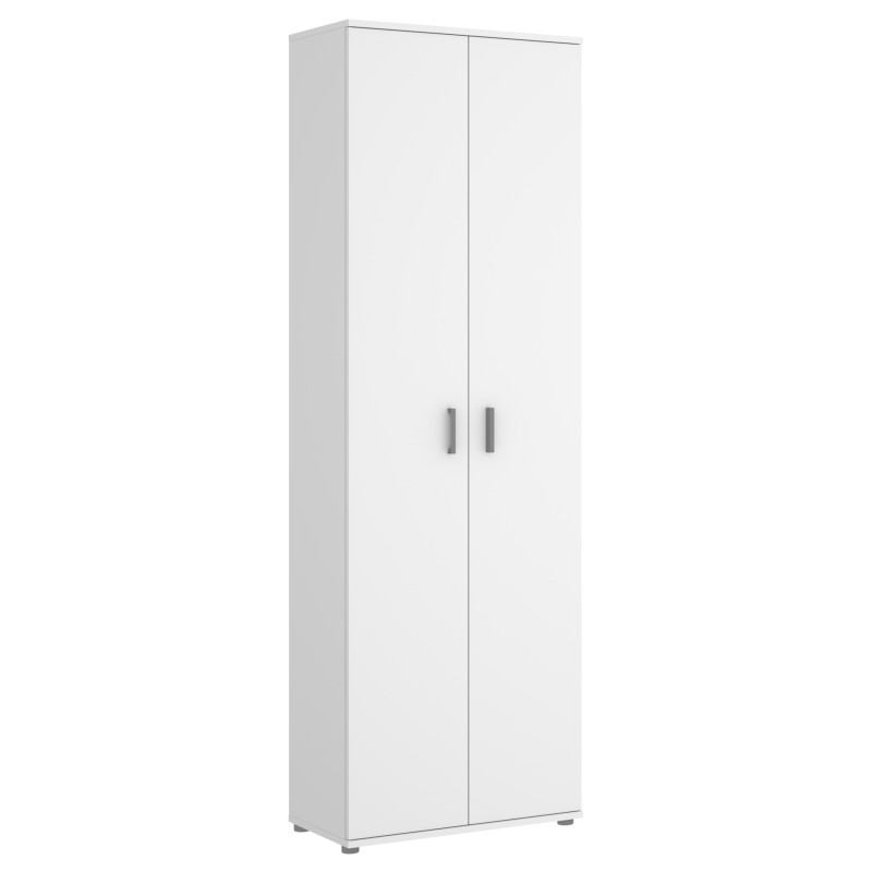 Armario Multiusos de 6 Estantes y 2 Puertas