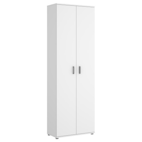 Armario Multiusos de 6 Estantes y 2 Puertas