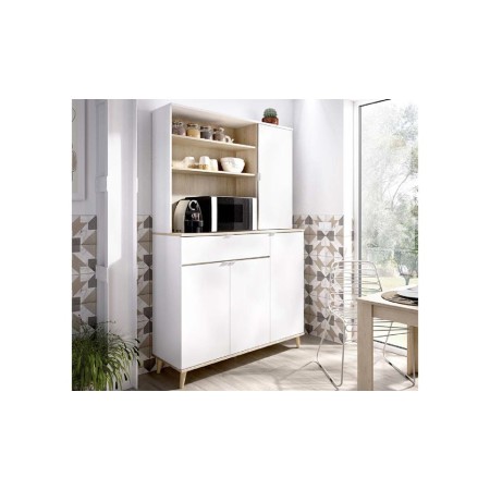 Mueble auxiliar 4 puertas + 1 cajón en Calatayud