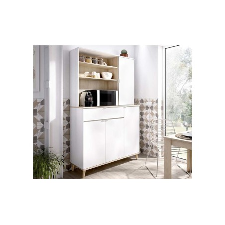 Mueble auxiliar 4 puertas + 1 cajón en Calatayud