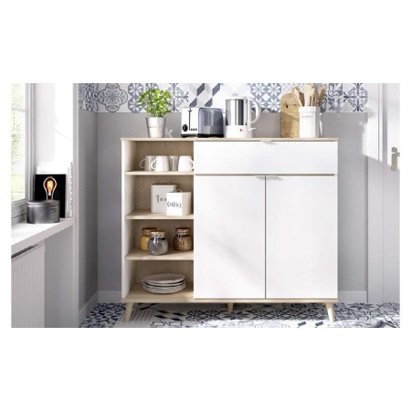 Mueble auxiliar 2 puertas + 1 cajón en Calatayud