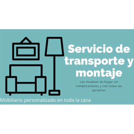 Mueble auxiliar cocina 3 puertas + 1 cajón
