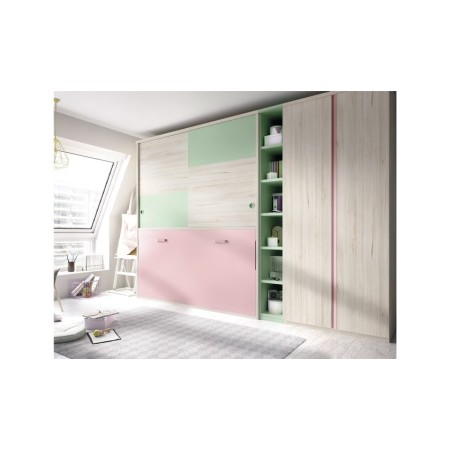 Cama abatible juvenil