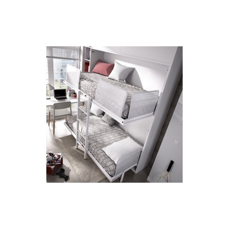 Litera abatible moderna