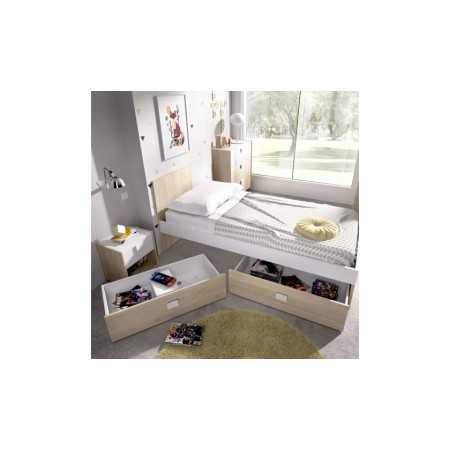 2 Cajones para Cama Inferior