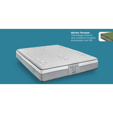 Colchón 7 zonas de descanso en Calatayud