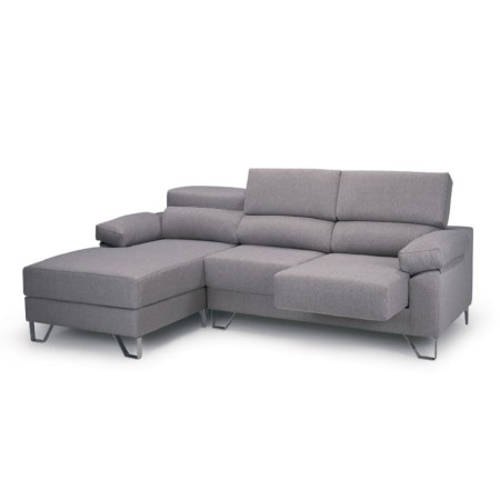 Sofá Chaise Longue de gran capacidad