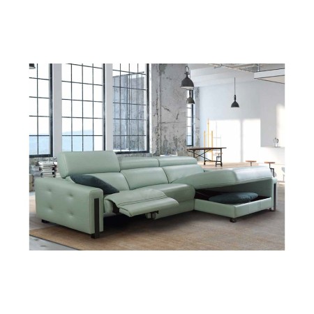 Chaise longue con relax eléctrico