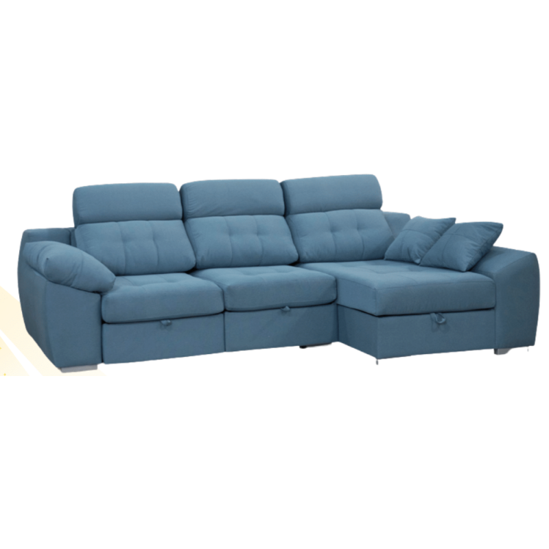 sofa de dos plazas y chaiselonge 300 cm