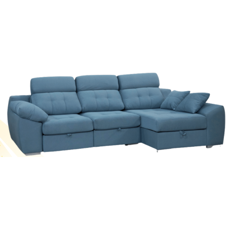 sofa de dos plazas y chaiselonge 300 cm