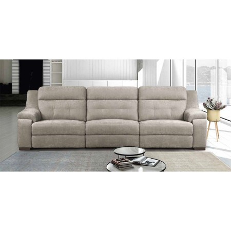 Sofá de tres plazas moderno