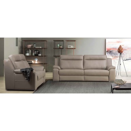 Sofá de dos plazas de gran comodidad