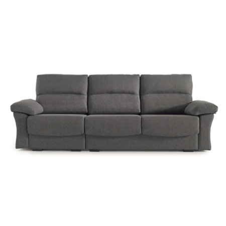 Sofá cama de 3 plazas con fácil apertura en Calatayud