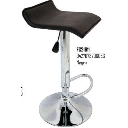 Taburetes de Cocina con Asiento de PU Simil Piel y Ajuste de Altura