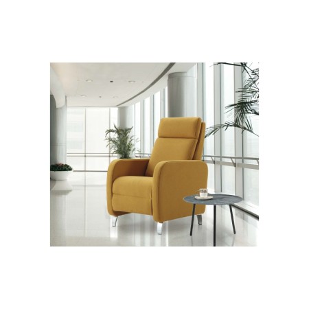 Sillón reclinable elegante y funcional