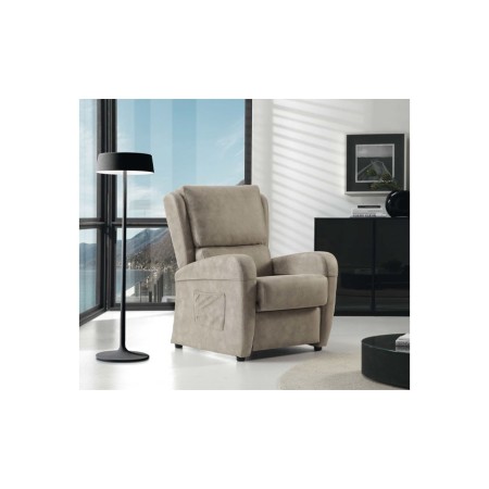 Sillón clásico reclinable