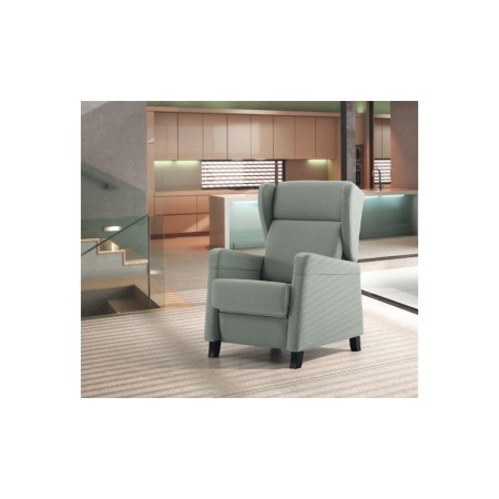Sillón moderno reclinable
