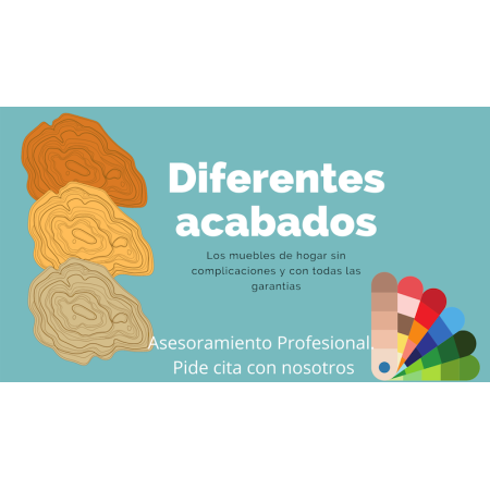 Sillón de diseño moderno disponible en varios acabados