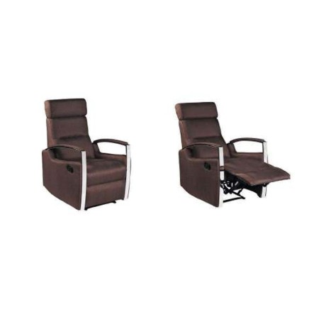 Sillón reclinable moderno varios acabados en Calatayud