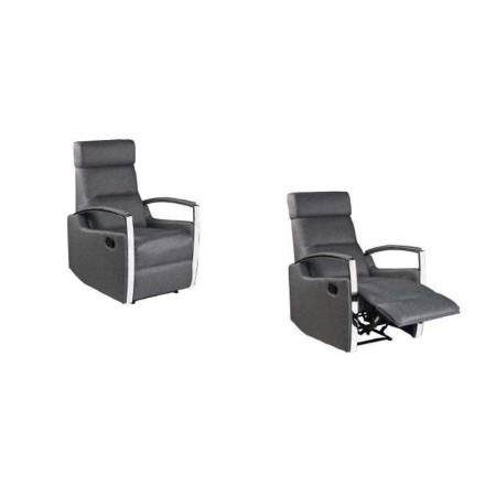 Sillón reclinable moderno varios acabados en Calatayud