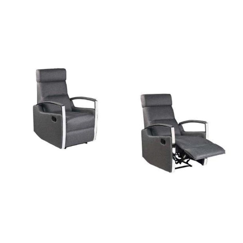 Sillón reclinable moderno varios acabados en Calatayud