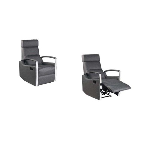 Sillón reclinable moderno varios acabados en Calatayud