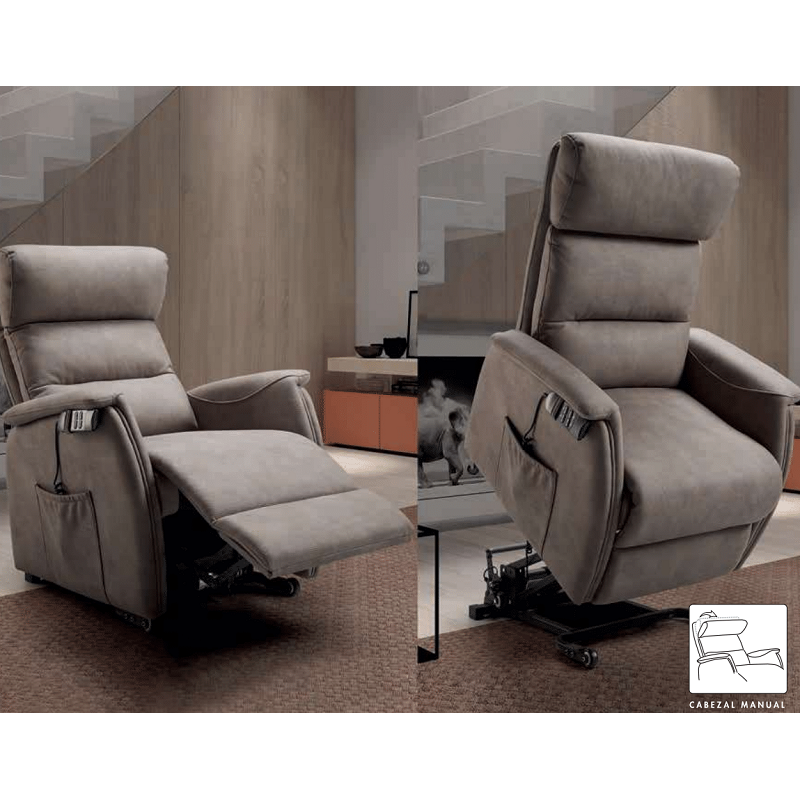 Sillones relax eléctrico 2 motores en Calatayud