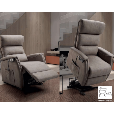 Sillones relax eléctrico 2 motores en Calatayud