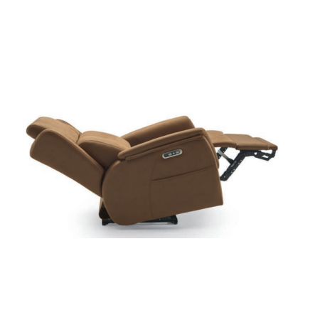 Sillón relax motorizado con doble reposapies en Calatayud