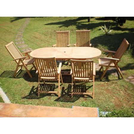 SET OVAL EXT.TLT007-TLC023 AQUATEAK(M+6S) en Calatayud