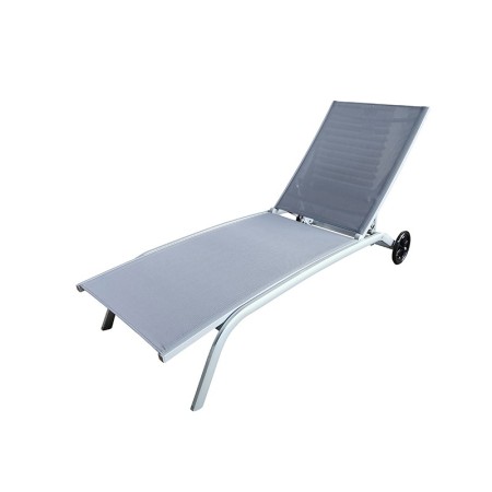 TUMBONA 40597T  ALU.PLATA.TEXT.GRIS OSCURO LD-1863 en Calatayud