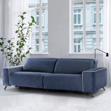 Sofá de 3 plazas con motor electrico en Calatayud