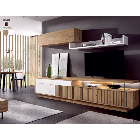 Mueble de salon moderno