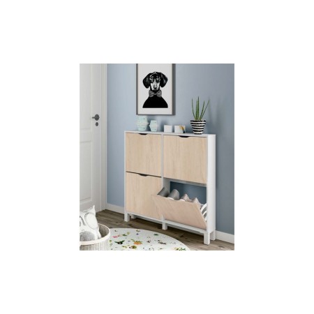 Mueble zapatero disponible en varios acabados